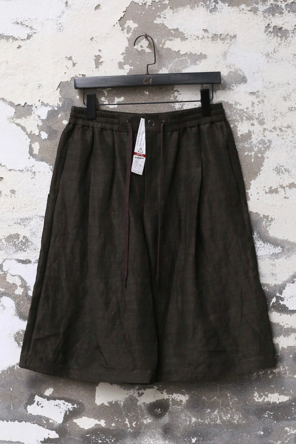 DEVOA 25 Spring/Summer Uneven Dye Shorts DVA-PTK-JADH-CHARCOAL